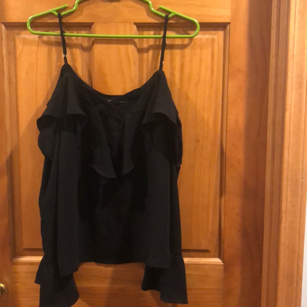 Cold-shoulder Blouse - Boutique